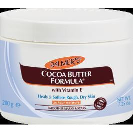 Palmer's Cocoa Butter Jar With Vitamin-E, 7.25 Oz