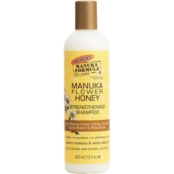 Palmer's Manuka Flower Honey Strengthening Shampoo 12 Oz