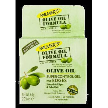 Palmer's Olive Oil Formula Super Control Gel For Edges 2.25 Oz