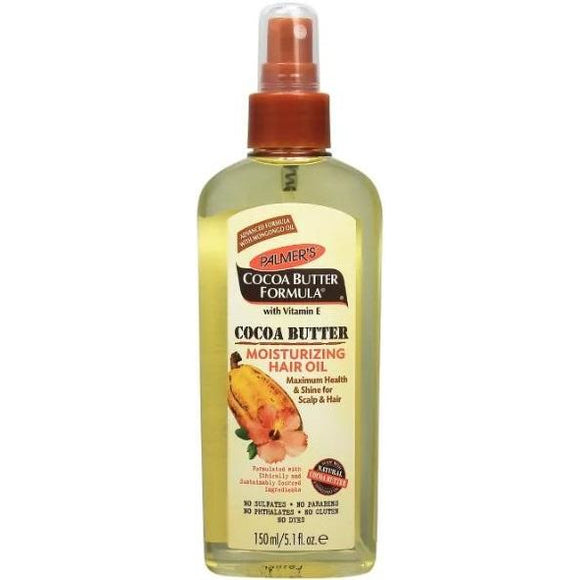 Palmers Cocoa Butter Moist Spry Oil 5.1 Oz