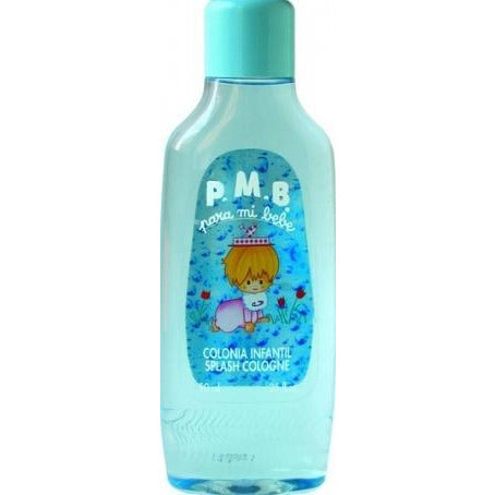 Para Mi Bebe Colonia Infantil Baby Cologne Blue 25 Oz