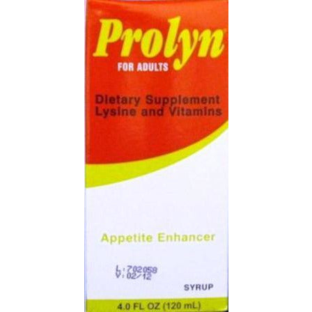 Prolyn Jarabe Supplements 120Ml Adults