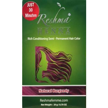 Reshma Beauty Henna 30Minute Burgundy 1.05 Ounce