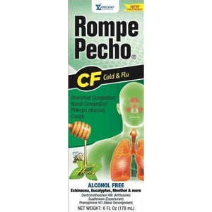 Rompe Pecho Cold & Flu 6Oz