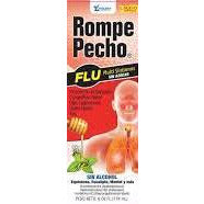 Rompe Pecho Sugar Free Flu 6Oz