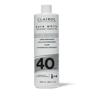 Clairol Professional 40 Volume Pure White Creme Developer - 16 Oz