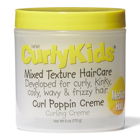 Curly Kids Haircare Curl Poppin Cream 6 oz