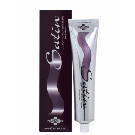 Satin Ultra Vivid Fashion Hair Color Very Light Blonde 9N, 3 Oz