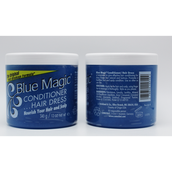Blue Magic Conditioner Hair Dress 12 Oz