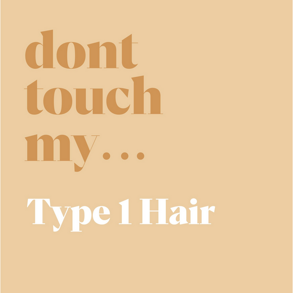 Type 1 hair kit bundle