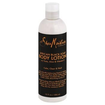 Shea Moisture Black Soap Body Lotion Bns 19.5Oz