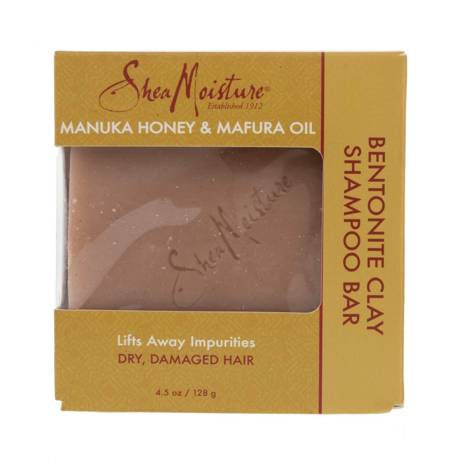 Shea Moisture Manuka Honey Shampoo Bar#4.5 OZ