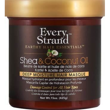 Shea & Coconut Oil Deep Moisture Hair Masque - 15 Oz