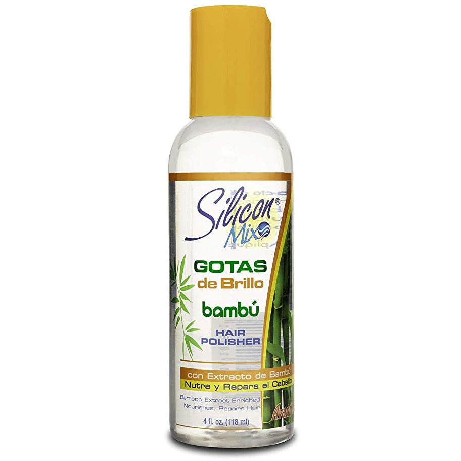 Silicon Mix Gotas de Brillo Bambu Hair Polisher 4 Oz