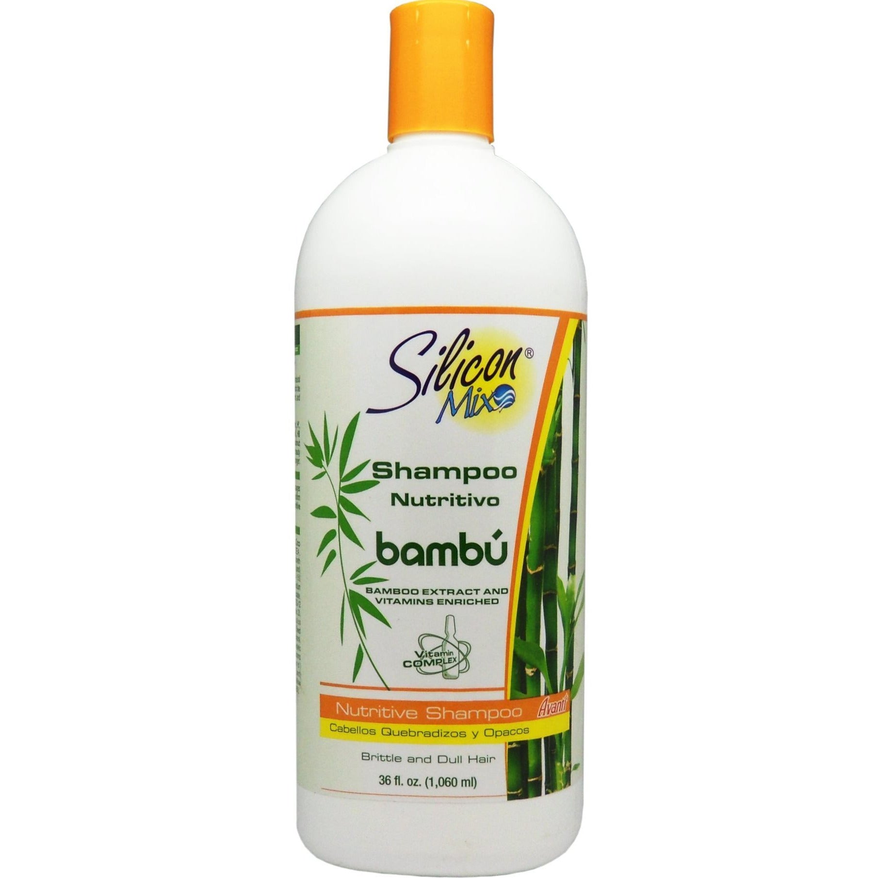 Silicon Bambu Shampoo 36Oz