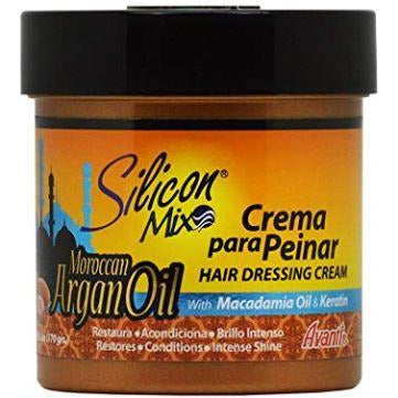 Silicon Mix Argan Cream Para Peinar 6Oz