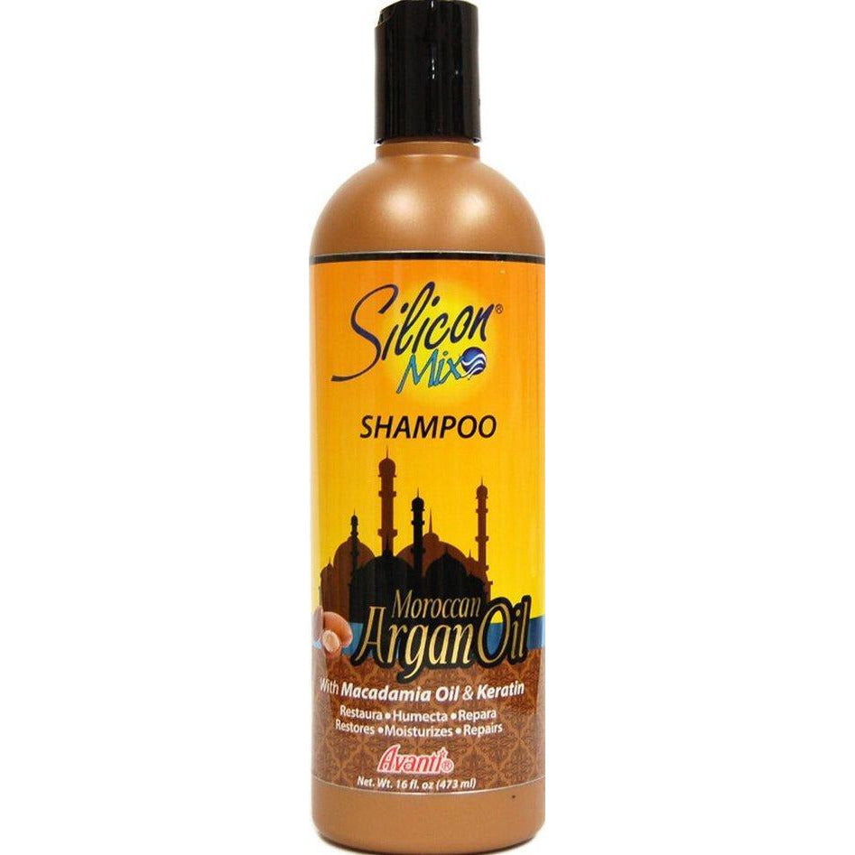 Silicon Mix Argan Oil Shampoo 16 Oz