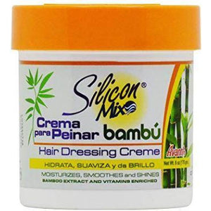 Silicon Mix Bambu Hair Dressing Cream Peinar 6Oz