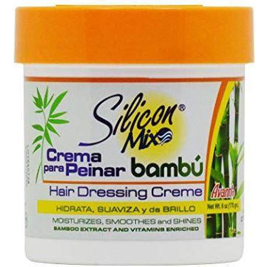 Silicon Mix Bambu Hair Dressing Cream Peinar 6Oz