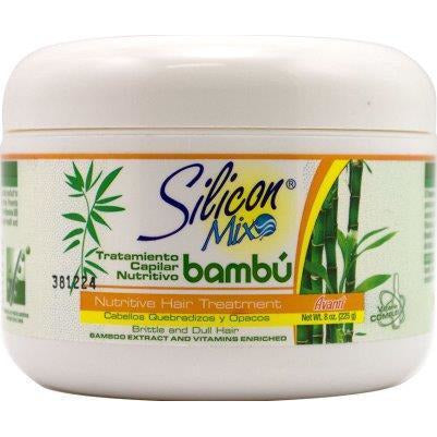 Silicon Mix Bambu Nutritive Hair Treatment, 8 Ounce