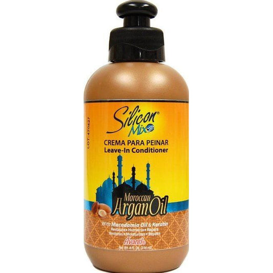 Silicon Mix Moroccan Argan Oil Leave-In Conditioner (8 Oz.)