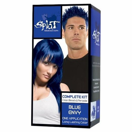Splat Hair Color Complete Kit, Blue Envy, 1.5 Oz