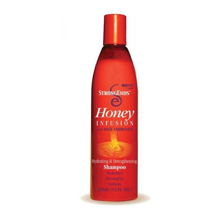 Strong Ends Hydrating & Strengthening Shampoo 12 Oz