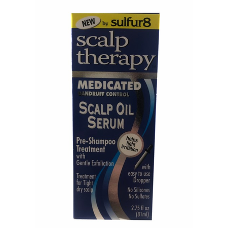 Sulfur 8 Scalp Therapy Medicated Serum 2.75 Oz