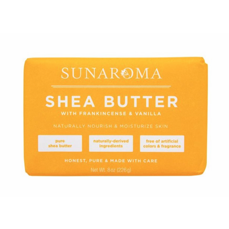 Sunaroma Shea Butter Soap 8Oz