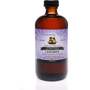 Sunny Isle Lavender Jamaican Black Castor Oil, 8 Ounce
