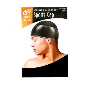 Titan Sports Cap Black
