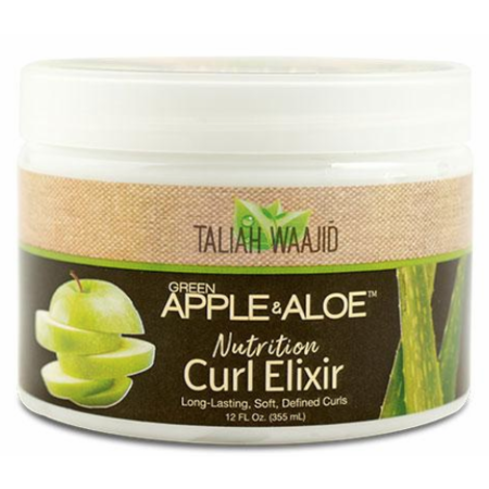 Taliah Waajid Green Apple & Aloe Nutrition Curl Elixir - 12 Oz