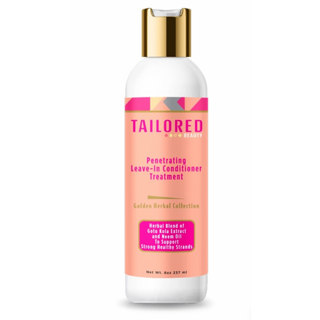 Tailored Herbal leave-In Conditioner Treatment 8 Oz