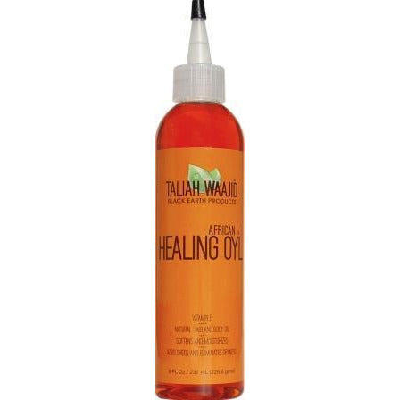 Taliah Waajid Black Earth Products African Healing Oyl   8 Oz