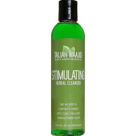 Taliah Waajid Black Earth Products Stimulating Herbal Cleanser, 8 Ounce