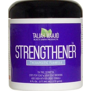Taliah Waajid Black Earth Products Strengthener Therapeutic Formula, 6 Oz