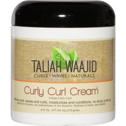 Taliah Waajid Curl Curly Curl Cream 6 Oz