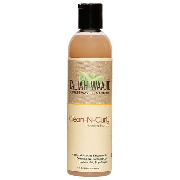 Taliah Waajid Curls, Waves And Naturals Clean-N-Curly Shampoo 8 Oz