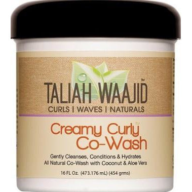 Taliah Waajid Curls, Waves And Naturals Creamy Curly Cowash 16 Oz