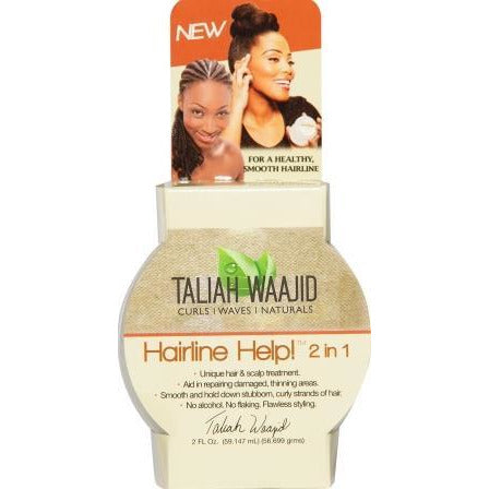 Taliah Waajid Curls Waves And Naturals Hairline Help! 2-In-1 2 Oz