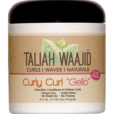 Taliah Waajid Curly Curl Gelo 6 Oz