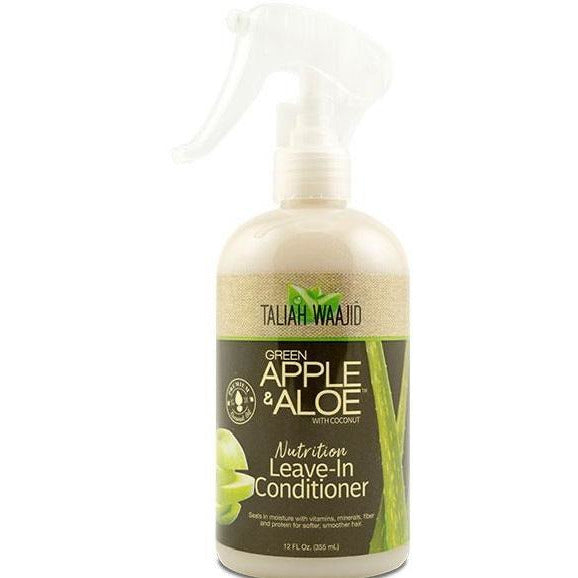 Taliah Waajid Green Apple & Aloe Nutrition Leave-In Conditioner 12 Oz