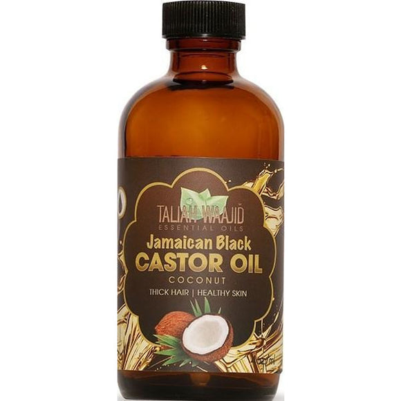 Taliah Waajid Jamaican Black Castor Oil Coconut 4 Oz