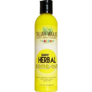 Taliah Waajid Kinky Wavy Natural Easy Herbal Comb Out 8 Oz