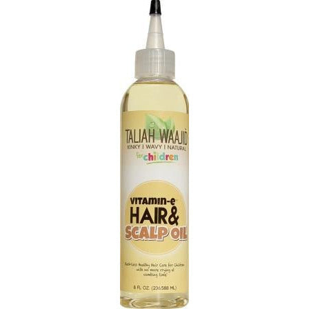Taliah Waajid Kinky Wavy Natural Hair & Scalp Oil With Vitamin-E 8 Oz