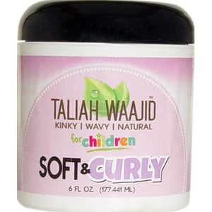Taliah Waajid Kinky Wavy Natural Soft And Curly Jelly 6 Oz