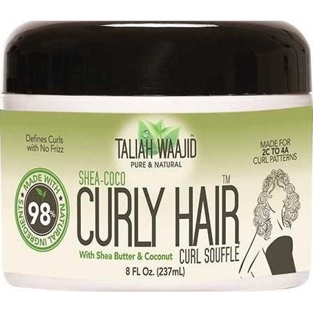 Taliah Waajid Shea Coco Curly Hair Souffle 8 Oz
