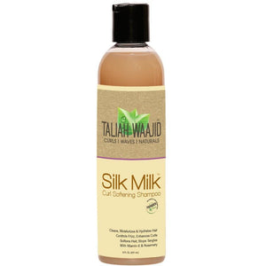 Taliah Waajid Silk Milk Curl Softening Shampoo 8 Oz