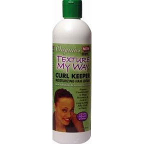 Texture My Way Curl Keeper Lotion - 12Oz