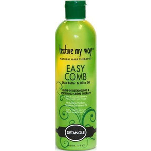 Texture My Way Detangle Easy Comb Creme Therapy - 12 Oz